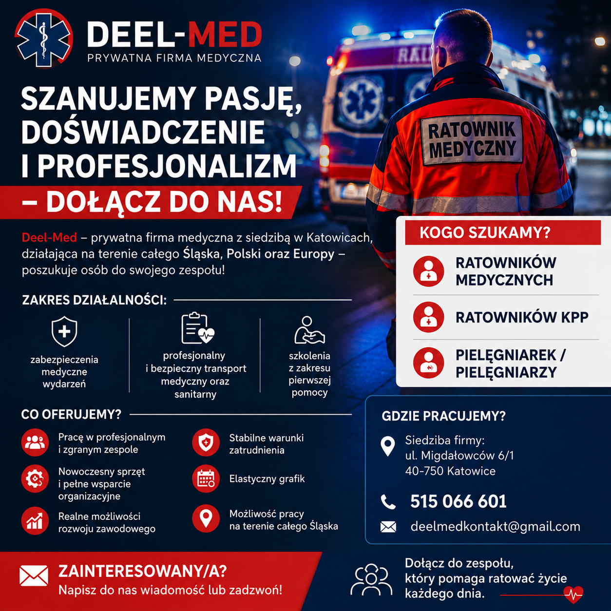 ZATRUDNIMY PRACOWNIKÓW